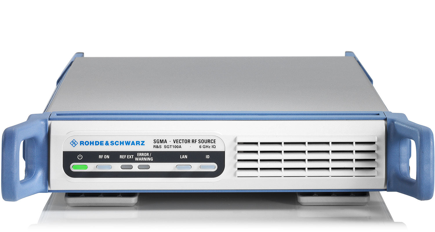 We have added Vector Signal Generator R&S SGT100A