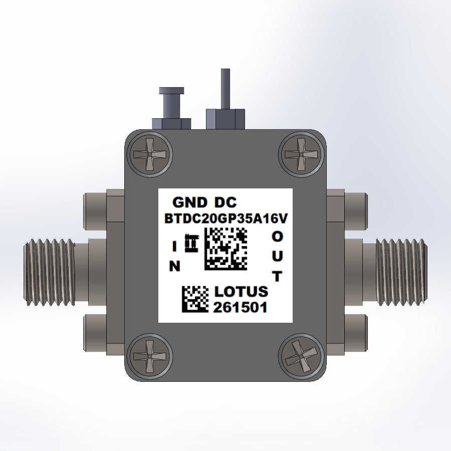 Bias Tee DC~20GHz 0.35A 16V