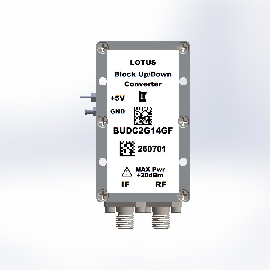 Block Up/Down Converter (2G~14GHz) w/ Fixed LO BUDC2G14GF