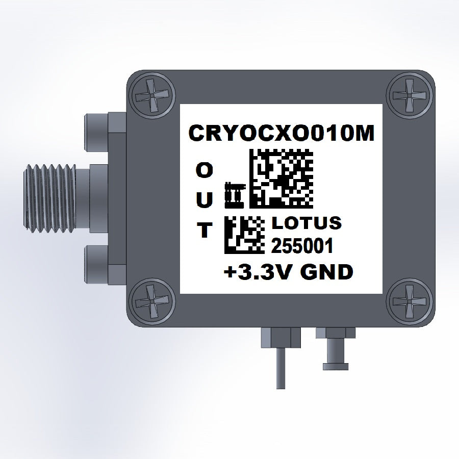 Oscillator OCXO (Stratum 3) 10MHz (±25 ppb)