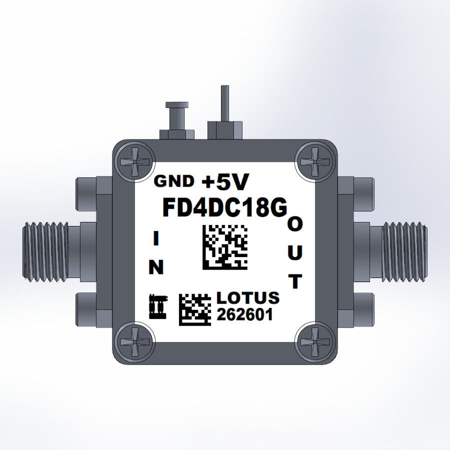 Frequency Divider/Prescaler Divide by 4 (DC to 18 GHz) FD4DC18G