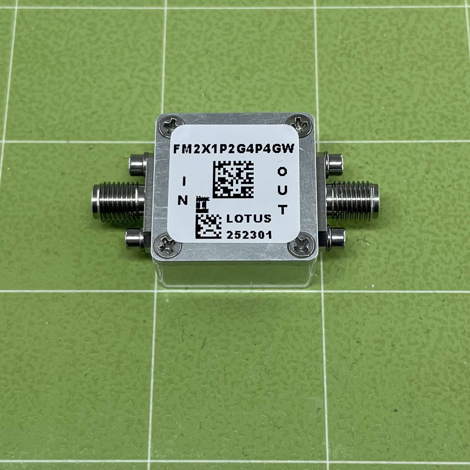 Freq. Multiplier X2 (OUTPUT 1.2G to 4.4 GHz) FM2X1P2G4P4G