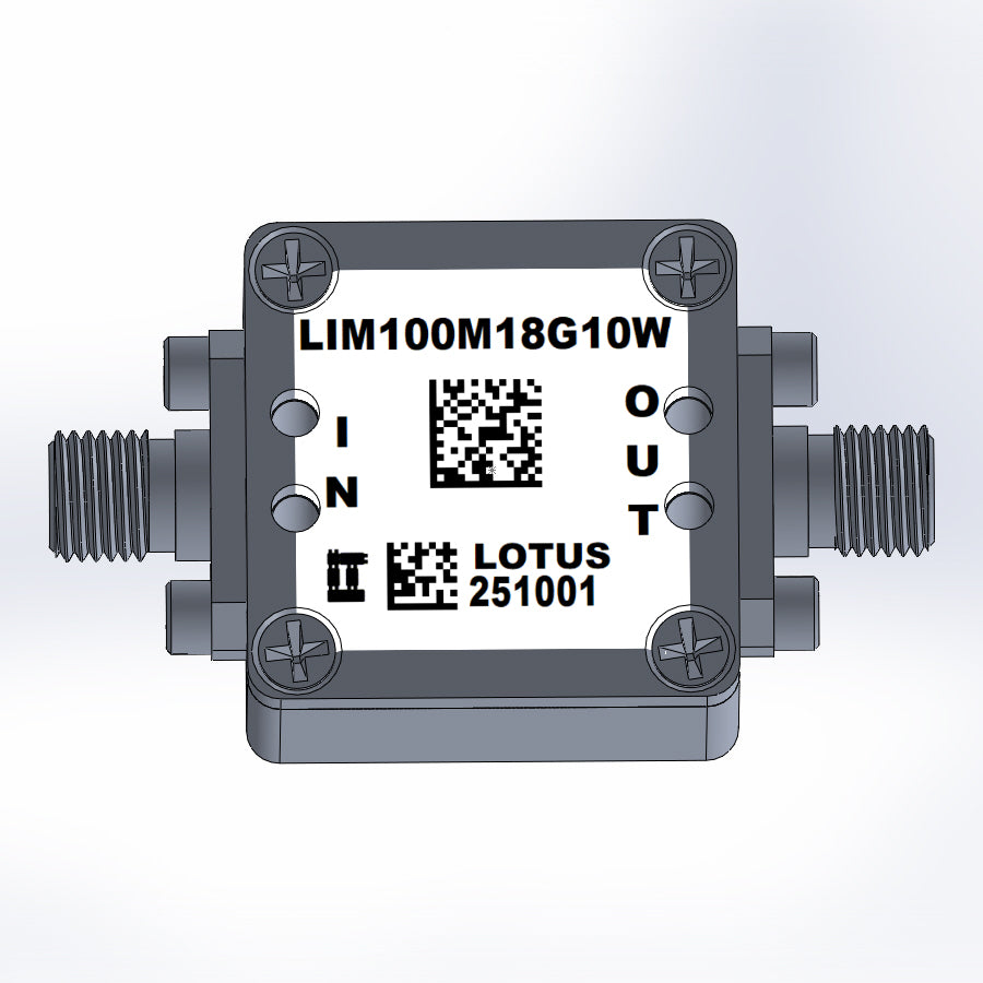 Limiter 100 MHz - 18 GHz 10 Watts