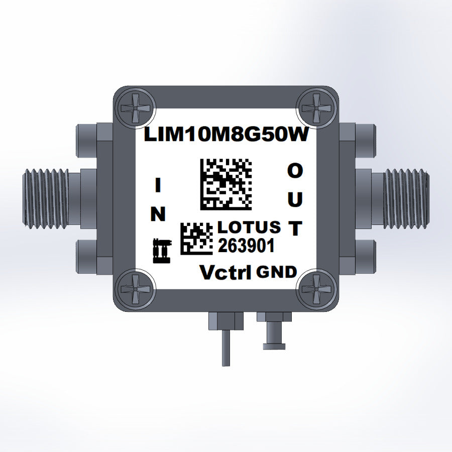 Limiter 10MHz-8GHz 50 Watts