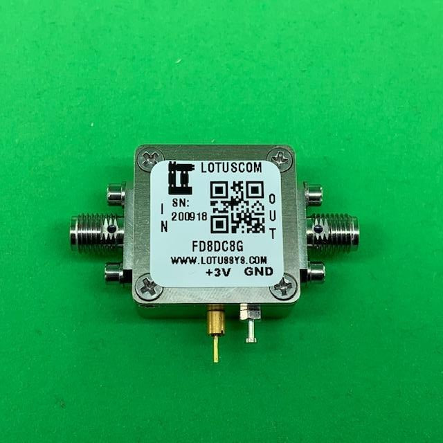 Frequency Divider by 8 (DC to 8 GHz) FD8DC8G