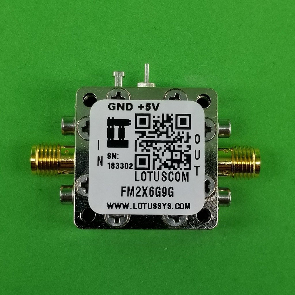 Freq. Multiplier X2 (OUTPUT 6G to 9G Hz) FM2X6G9G
