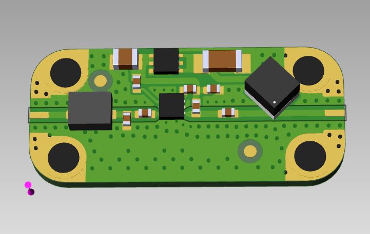 Pcb Rendering 3D PCB Rendering - LOTUS COMMUNICATION SYSTEMS, INC.