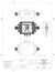 6UED2W6S1A3 Enclosure Kit for 0.020"/0.5mm PCB (size 0.75"x0.5625") 2 SMA 2 Active 0.58" Height