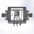 6UED2W6S1A3 Enclosure Kit for 0.020"/0.5mm PCB (size 0.75"x0.5625") 2 SMA 2 Active 0.58" Height