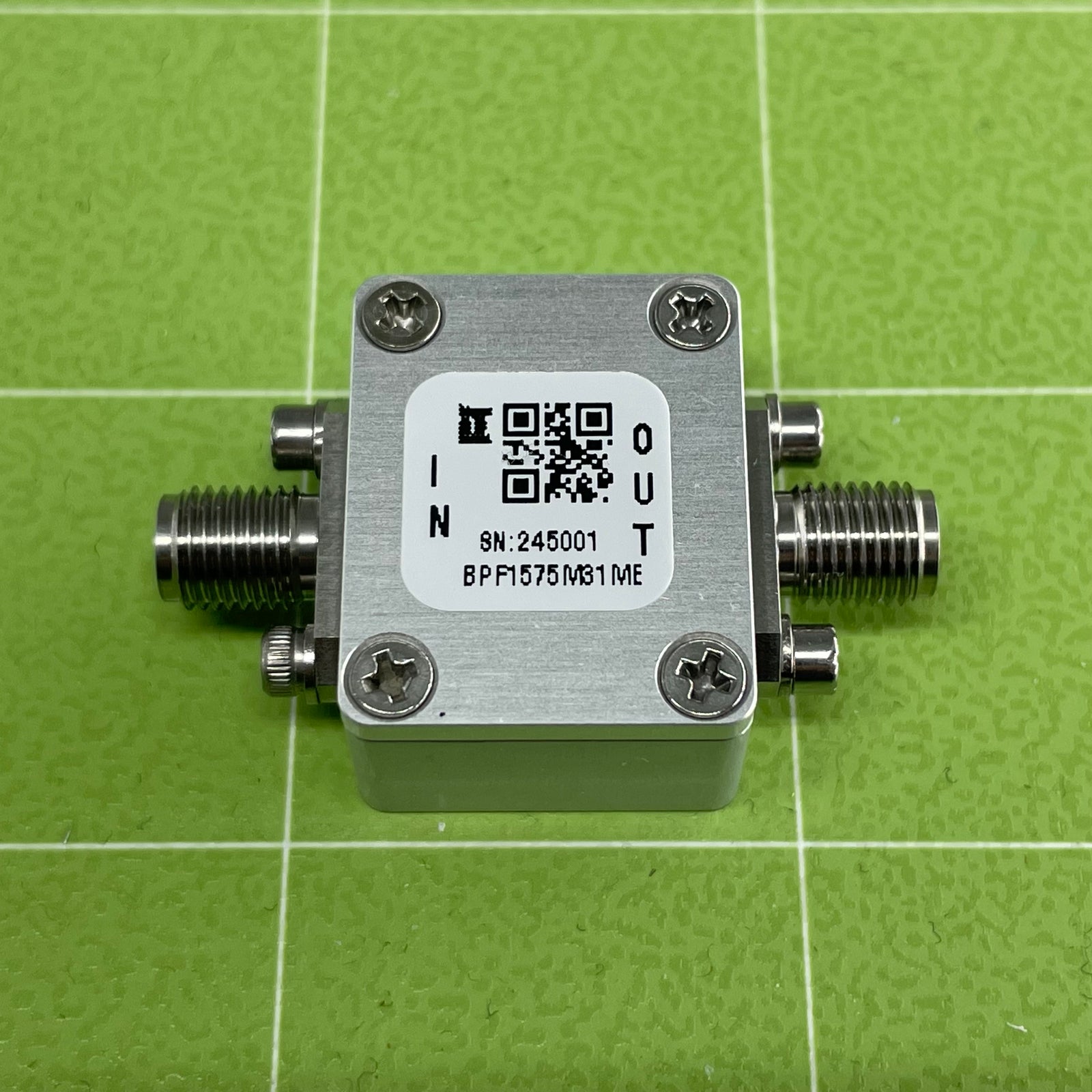 L1 GPS Band Pass Filter with 31MHz Bandwidth