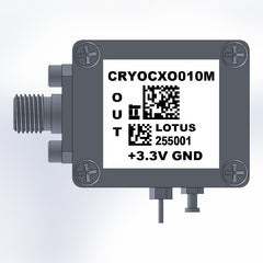 Oscillator OCXO (Stratum 3) 10MHz (±25 ppb) - LOTUS COMMUNICATION