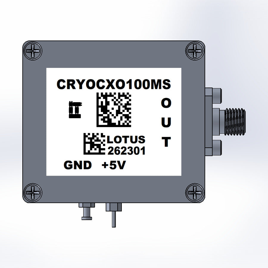 Oscillator OCXO (Stratum 3) 100MHz (±30 ppb)