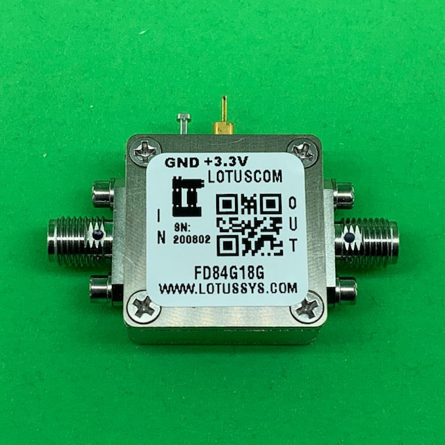 Frequency Divider by 8 (4G to 18 GHz)