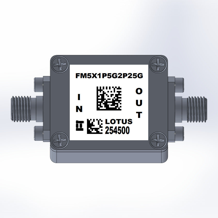 Passive Freq. Multiplier x5 (OUTPUT 1.5-2.25GHz) FM5X1P5G2P25G