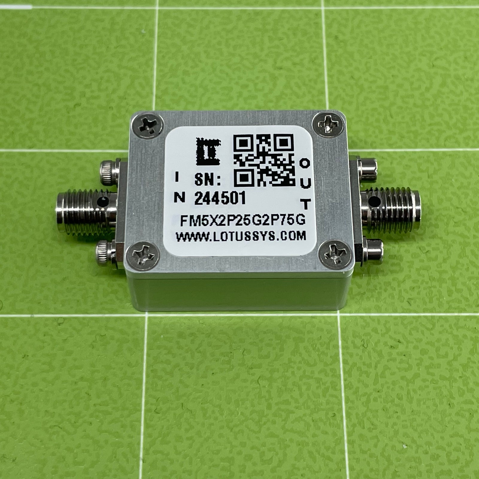 Passive Freq. Multiplier x5 (OUTPUT 2.25-2.75GHz) FM5X2P25G2P75G
