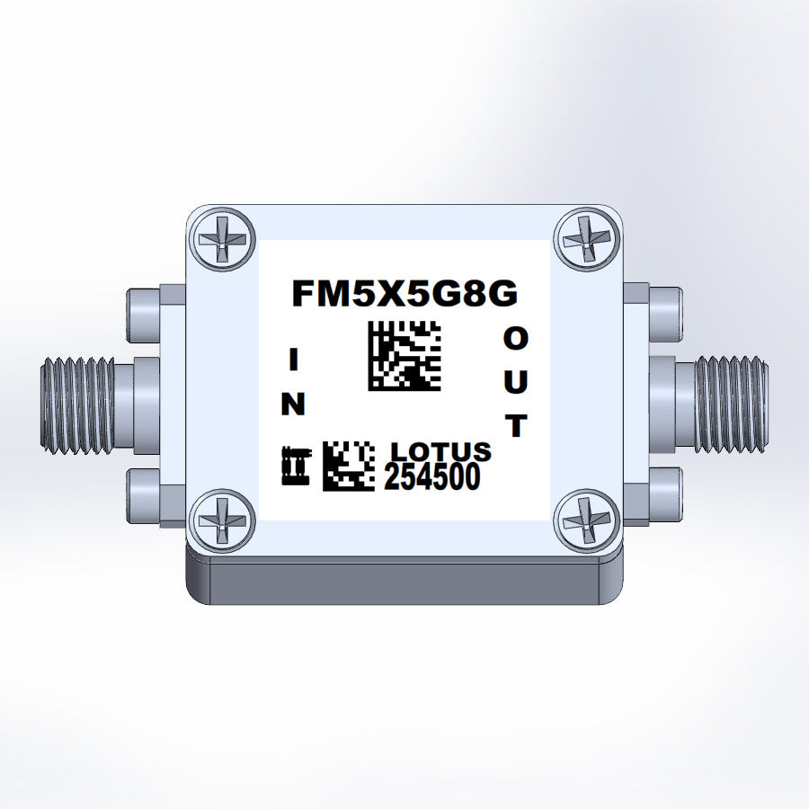 Passive Freq. Multiplier x5 (OUTPUT 5-8GHz) FM5X5G8G