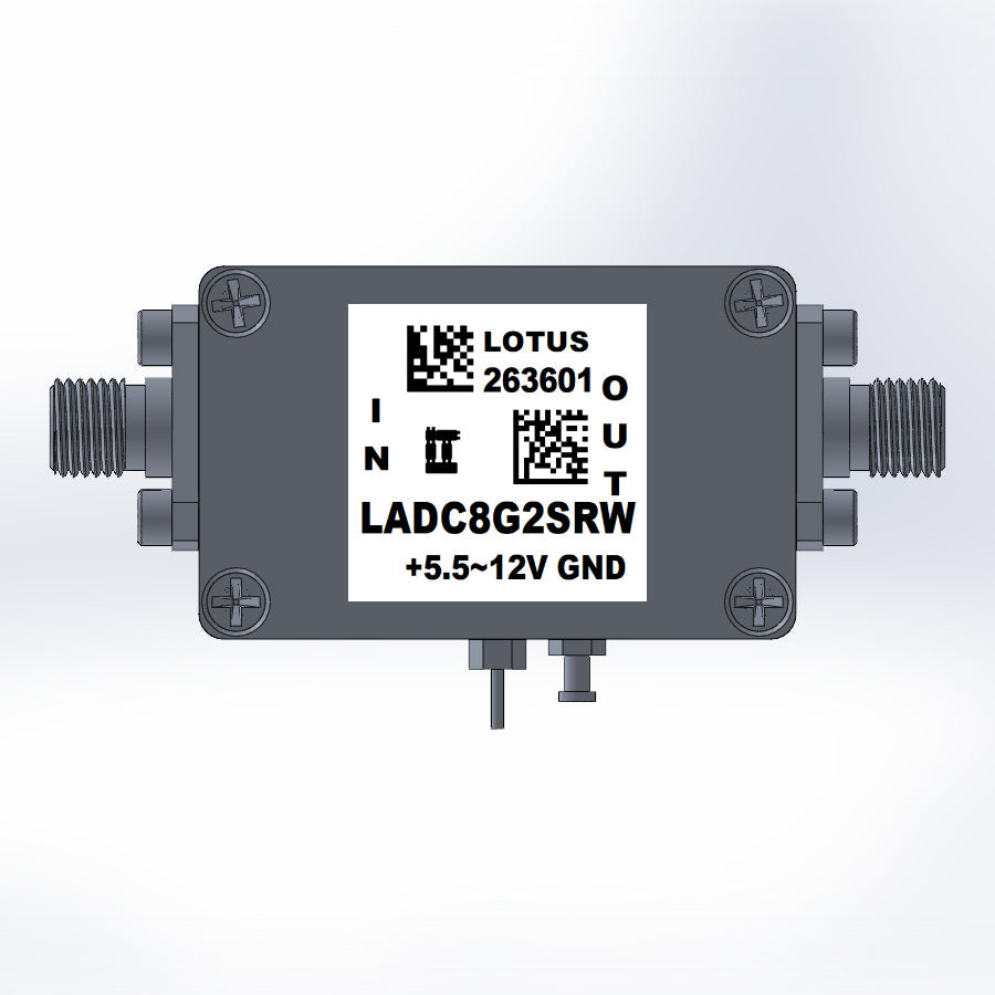 Low Noise Amplifier 1.8dB NF DC~8GHz 39dB Gain SMA