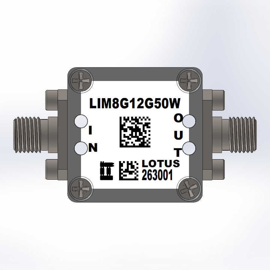 RF Limiter 8G - 12 GHz 50 Watts