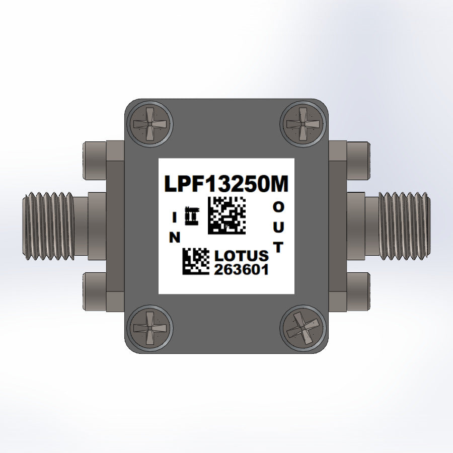 Low Pass Filter (LTCC Construction) Pass Band DC-13250MHz