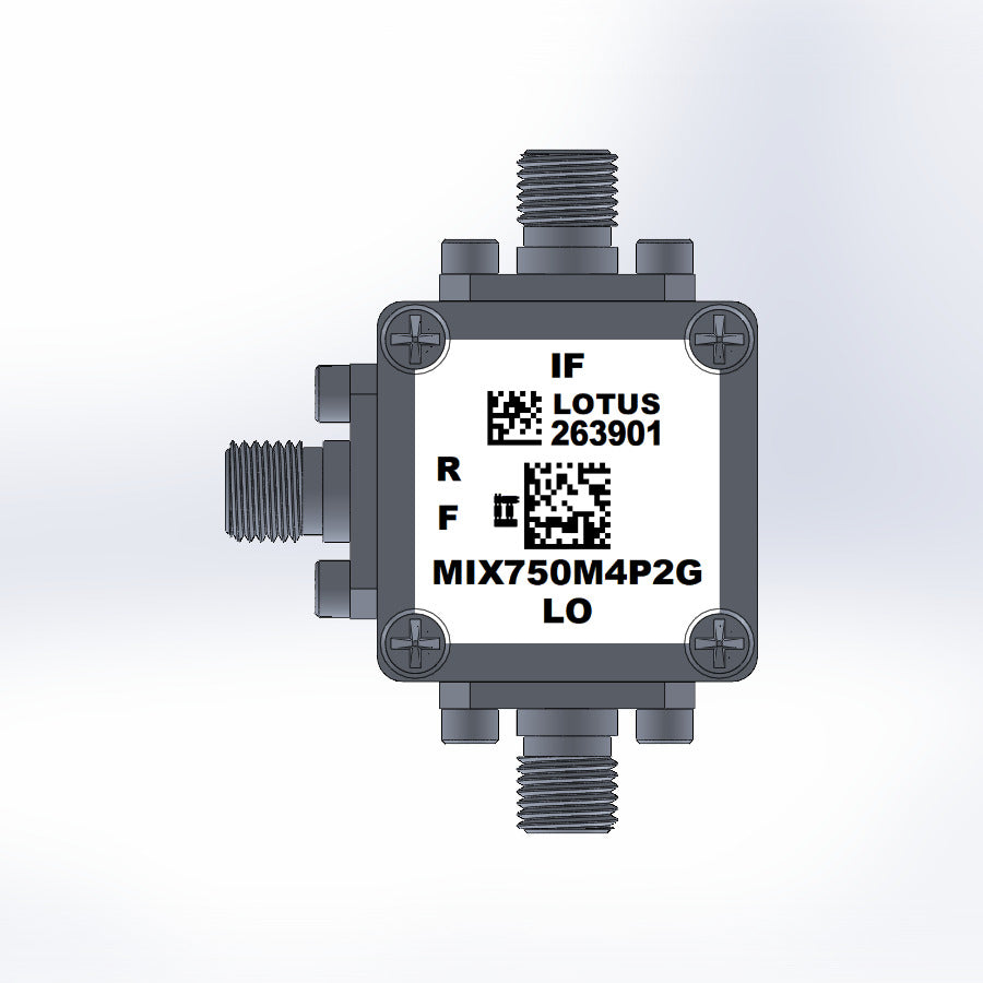 Passive Frequency Mixer (MIX750M4P2G) 750M - 4.2GHz RF and DC - 1.5G IF