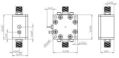 Frequency Divider by 2 (4G to 18 GHz)