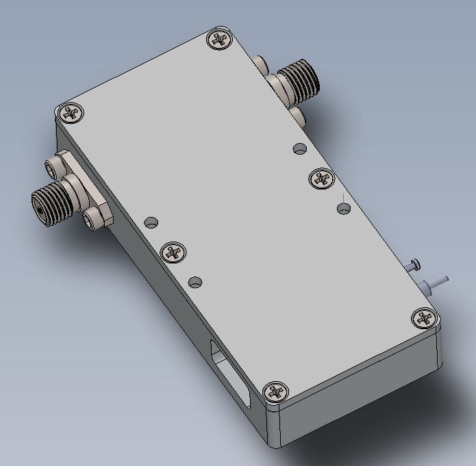 UD Box 5G, Up/down converter, frequency converter, Up to 44 GHz