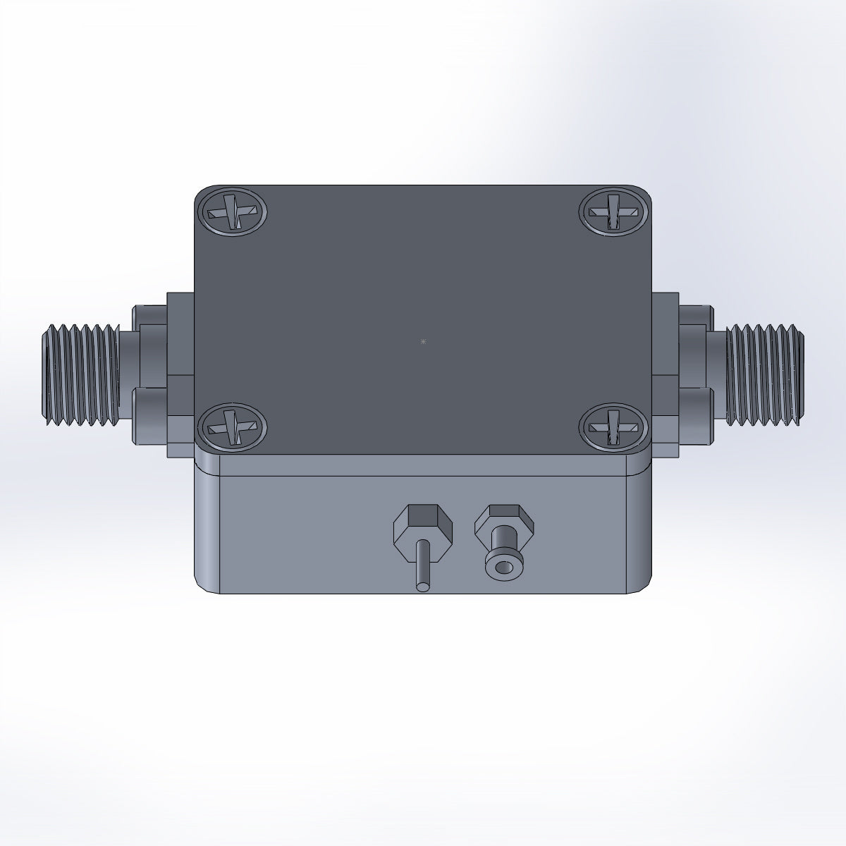 Low Noise Amplifier 1.8dB NF 6GHz to 11GHz 38dB Gain 16.5dBm P1dB SMA