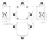 Bias Tee Broadband 10 MHz to 15 GHz (Max. 7A 100V DC)