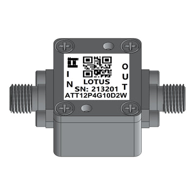 Attenuator (Precision Chip) 10dB Attenuation (0~12.4 GHz) 2 Watts