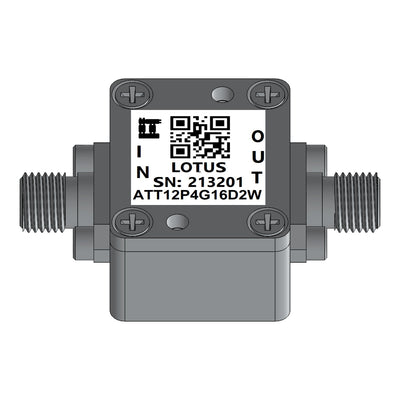Attenuator (Precision Chip) 16dB Attenuation (0~12.4 GHz) 2 Watts