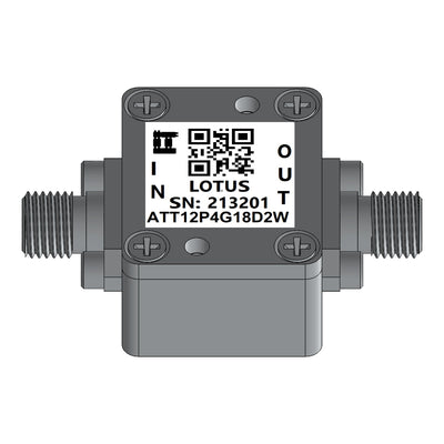 Attenuator (Precision Chip) 18dB Attenuation (0~12.4 GHz) 2 Watts