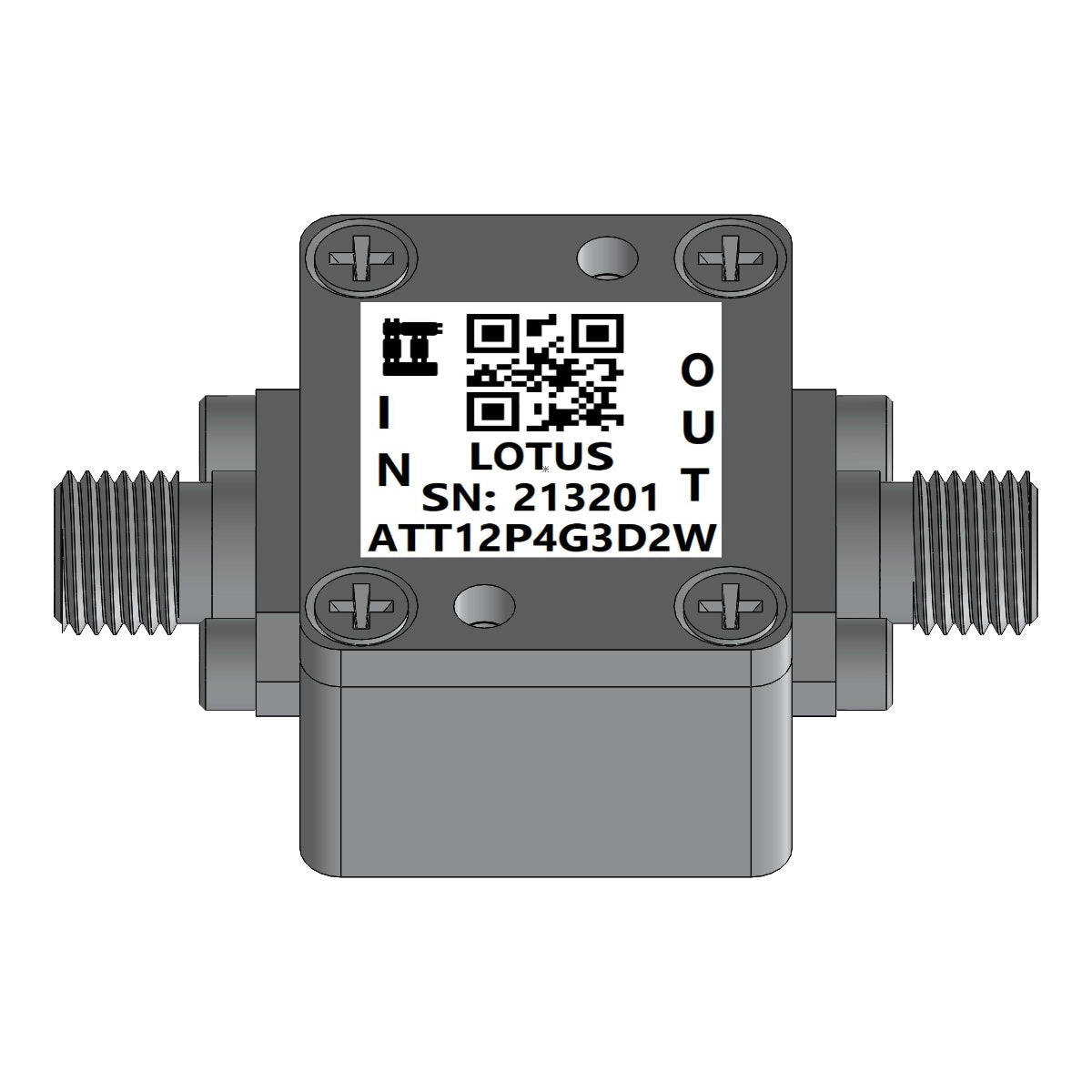 Attenuator (Precision Chip) 3dB Attenuation (0~12.4 GHz) 2 Watts