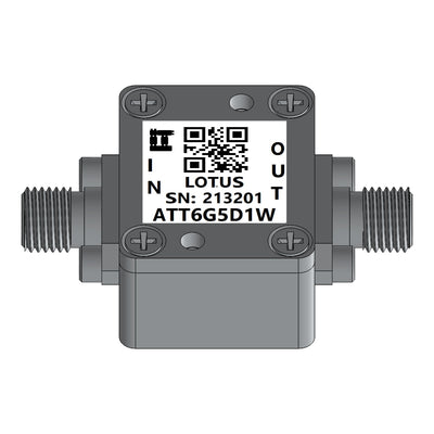 Attenuator (Precision Chip) 1 Watt 5dB Attenuation (0~6 GHz)