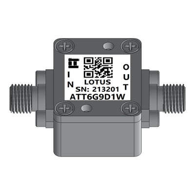 Attenuator (Precision Chip) 1 Watt 9dB Attenuation (0~6 GHz)