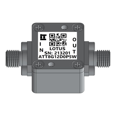 Attenuator 12dB Attenuation (0~8 GHz) 0.5 Watts