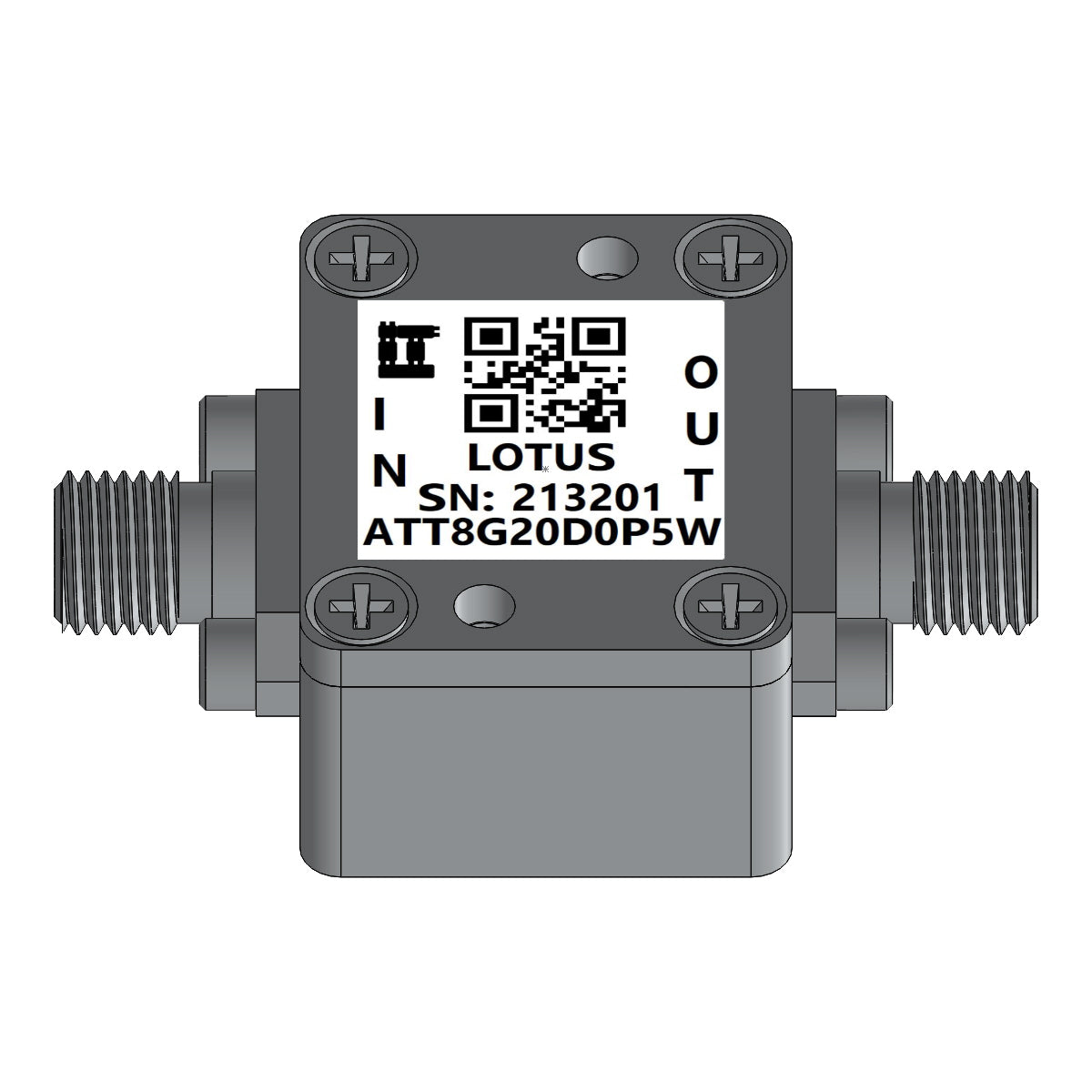 Attenuator 20dB Attenuation (0~8 GHz) 0.5 Watts