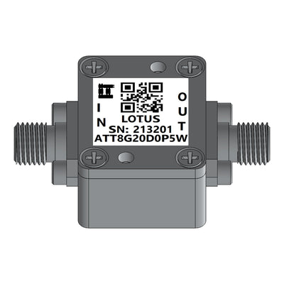 Attenuator 20dB Attenuation (0~8 GHz) 0.5 Watts