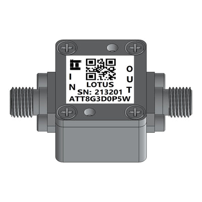 Attenuator 3dB Attenuation (0~8 GHz) 0.5 Watts