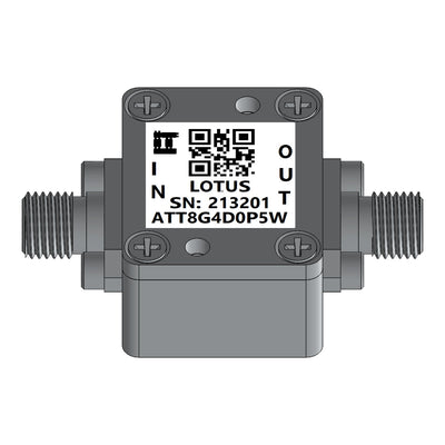Attenuator 4dB Attenuation (0~8 GHz) 0.5 Watts