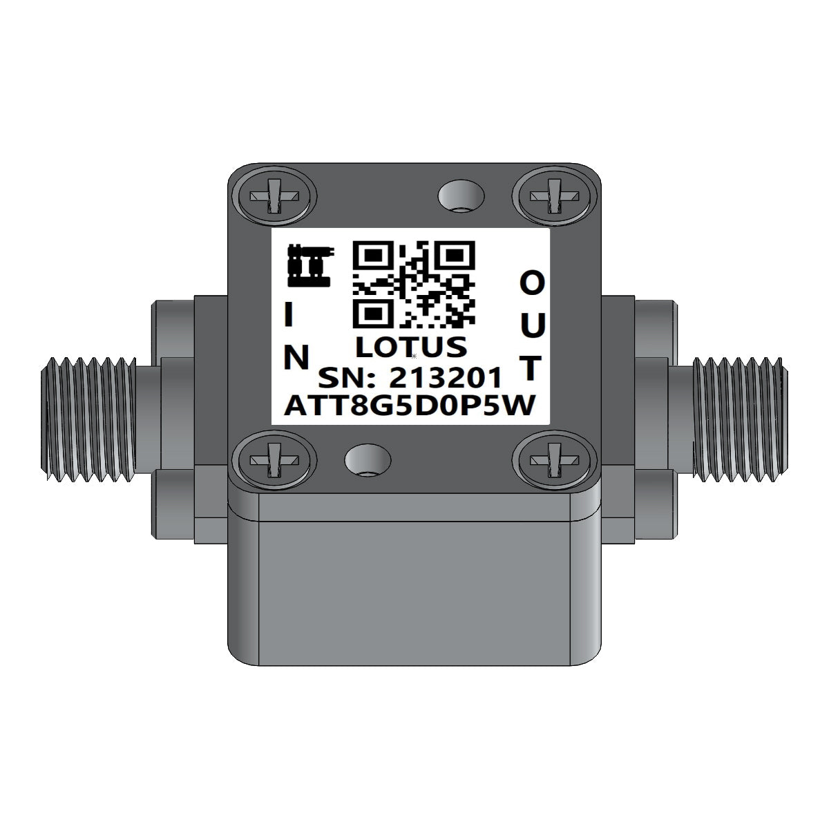 Attenuator 5dB Attenuation (0~8 GHz) 0.5 Watts