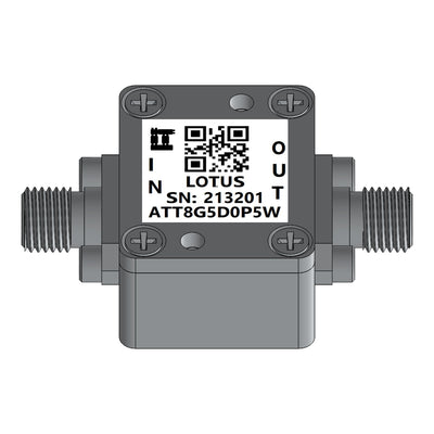 Attenuator 5dB Attenuation (0~8 GHz) 0.5 Watts