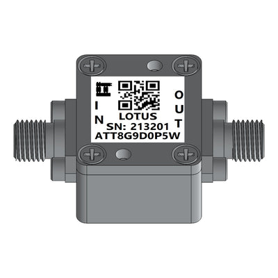 Attenuator 9dB Attenuation (0~8 GHz) 0.5 Watts