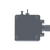 6UDD2W6H41SMAA1 Enclosure Kit for 0.020"/0.5mm PCB (9/16"x9/16") 1 SMA Active 0.48" Height