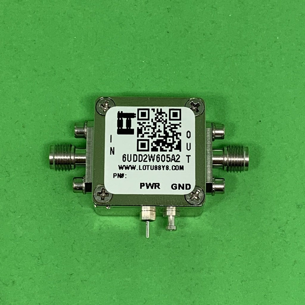 RF Enclosure Kit for 0.020"/0.5mm PCB (size 9/16"X9/16") Active 2.92mm Connector