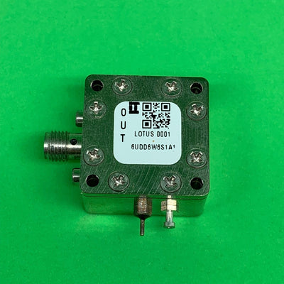 6UDD6W6S1A1 Enclosure Kit for 0.062"/1.6mm PCB (size 0.5625"x0.5625") 1 SMA Active 0.58" Height