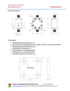 6UDD6W6S1A2 Enclosure Kit for 0.062"/1.6mm PCB (size 0.5625"x0.5625") 2 SMA Active 0.58" Height