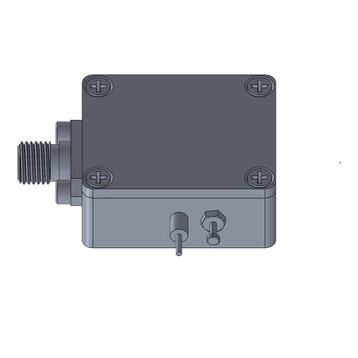 6UED2W6H41SMAA1 Enclosure Kit for 0.02"/0.5mm PCB (size 3/4"x9/16") 1 SMA Active 0.48" Height