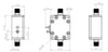 Low Noise Amplifier 1.0dB NF 50MHz to 500MHz 23dB Gain 20dBm P1dB SMA LNA50M500M