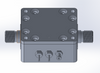 6UED2W6S1A3 Enclosure Kit for 0.020"/0.5mm PCB (size 0.75"x0.5625") 2 SMA 2 Active 0.58" Height
