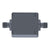 6UED2W6H52SMAP2W Enclosure Kit for 0.02"/0.5mm PCB (size 3/4"x9/16") 2 SMA 0.6" Height